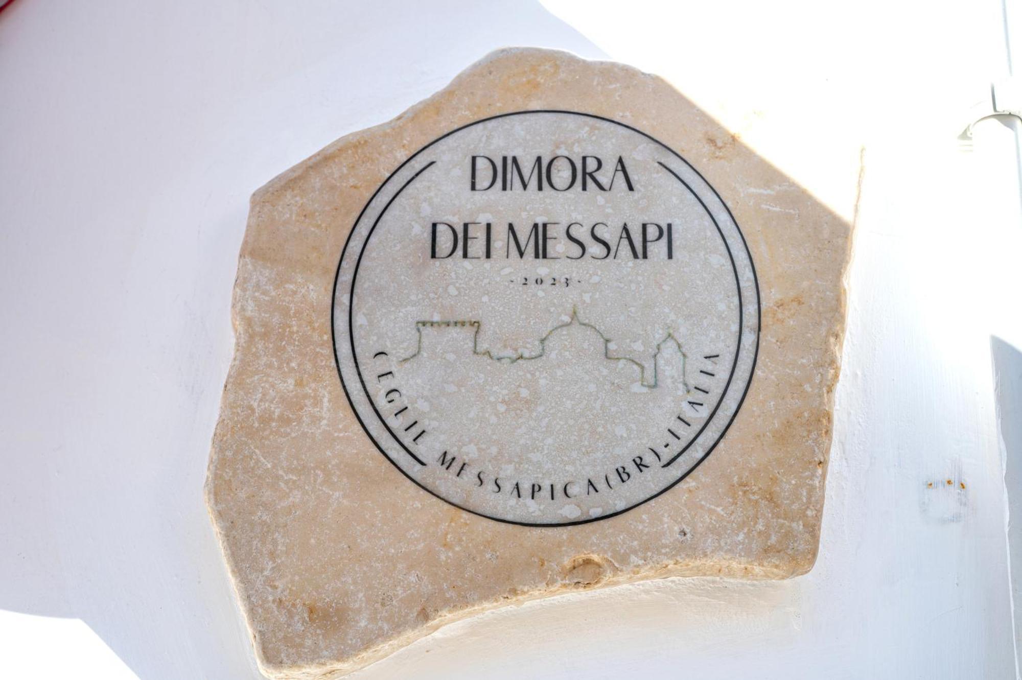 Dimora Dei Messapi Villa Ceglie Messapica Exteriör bild